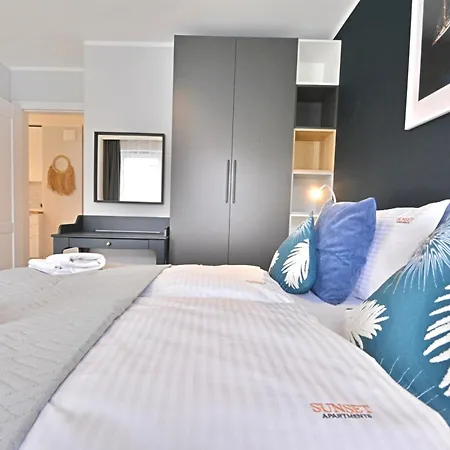 Daire Sunset - Roosevelta - Premium - Garaz *
