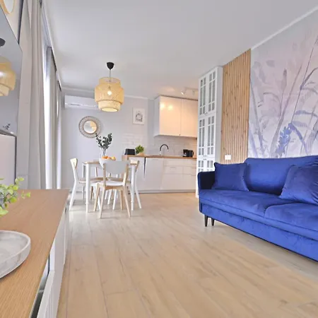 Sunset - Roosevelta - Premium - Garaz Apartment Swinoujscie