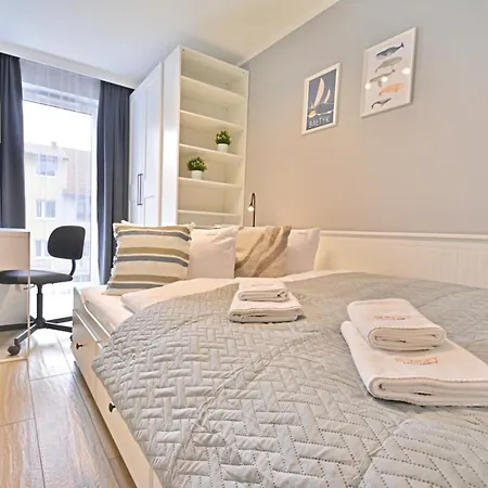 Sunset - Roosevelta - Premium - Garaz Apartment Swinoujscie