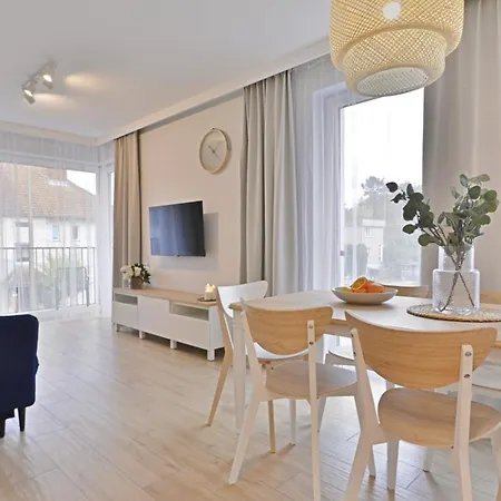 Sunset - Roosevelta - Premium - Garaz * Swinoujscie