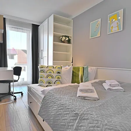 Sunset - Roosevelta - Premium - Garaz * Swinoujscie