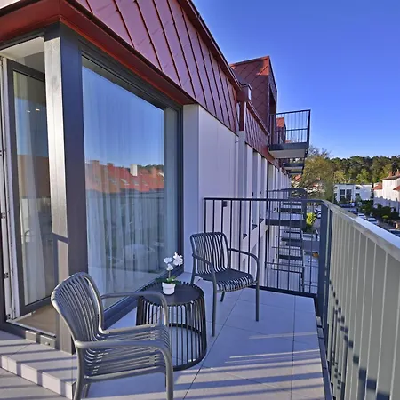 Sunset - Roosevelta - Premium - Garaz Apartment Swinoujscie
