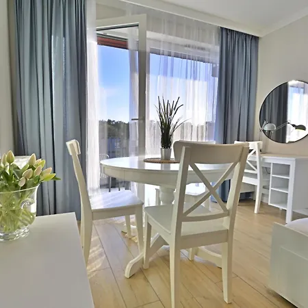 Apartman Sunset - Roosevelta - Premium - Garaz Swinoujscie