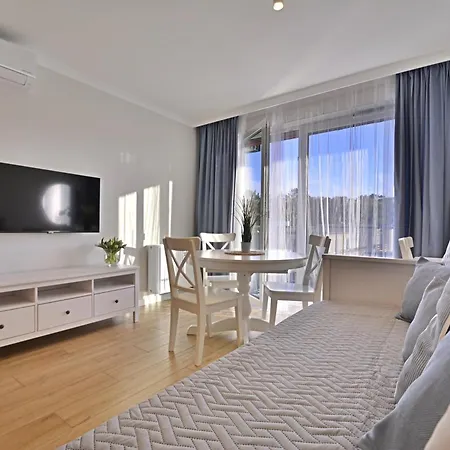 Apartment Sunset - Roosevelta - Premium - Garaz Swinoujscie