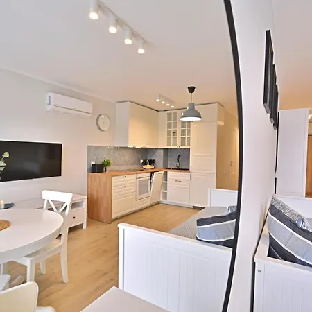 Sunset - Roosevelta - Premium - Garaz Apartment Swinoujscie