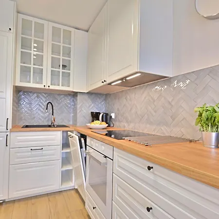 Apartman Sunset - Roosevelta - Premium - Garaz Swinoujscie