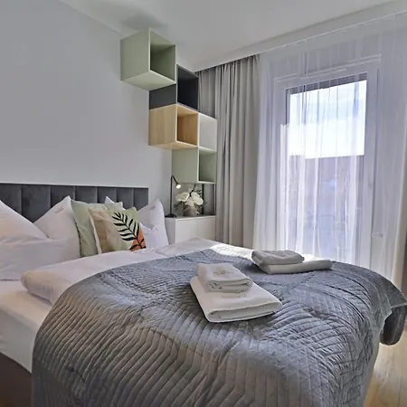 Apartman Sunset - Roosevelta - Premium - Garaz Swinoujscie