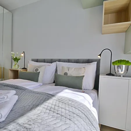 Apartman Sunset - Roosevelta - Premium - Garaz Swinoujscie