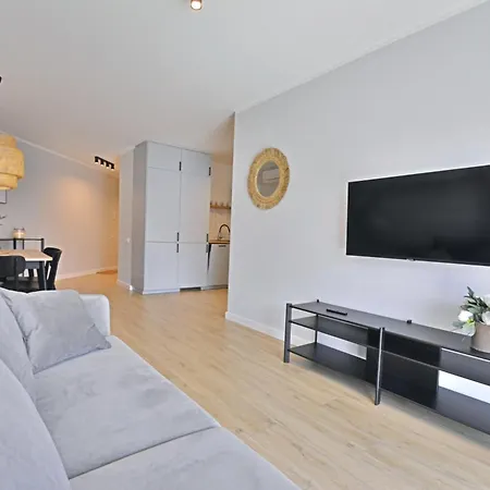 Apartment Sunset - Roosevelta - Premium - Garaz Swinoujscie