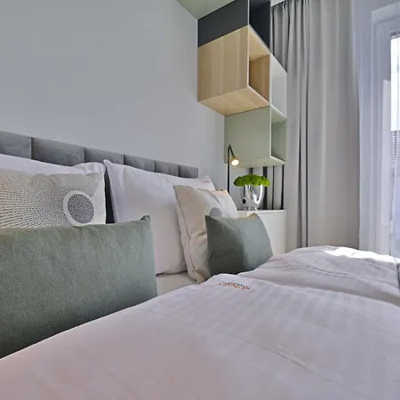 Apartman Sunset - Roosevelta - Premium - Garaz Swinoujscie