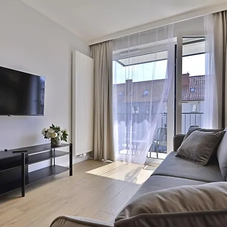 Apartment Sunset - Roosevelta - Premium - Garaz Swinoujscie