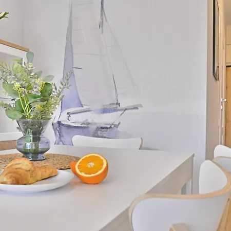 Apartman Sunset - Roosevelta - Premium - Garaz Swinoujscie