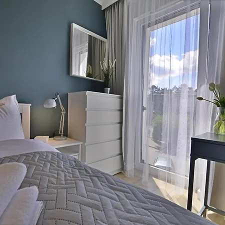 Sunset - Roosevelta - Premium - Garaz Swinoujscie