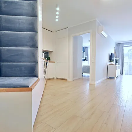 Apartment Sunset - Roosevelta - Premium - Garaz Swinoujscie