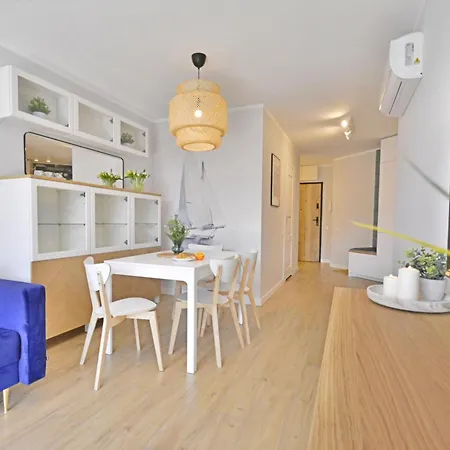 Apartment Sunset - Roosevelta - Premium - Garaz Swinoujscie