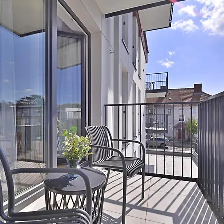 Sunset - Roosevelta - Premium - Garaz Swinoujscie