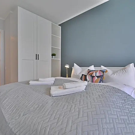 Apartment Sunset - Roosevelta - Premium - Garaz Swinoujscie