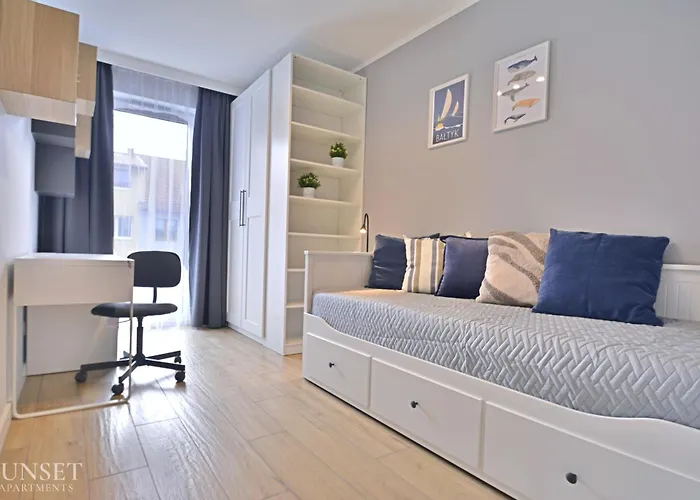 Sunset - Roosevelta - Premium - Garaz *