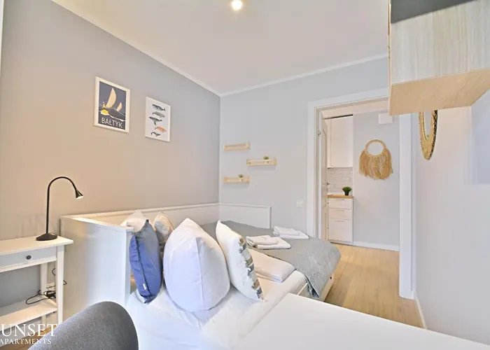 Sunset - Roosevelta - Premium - Garaz Świnoujście