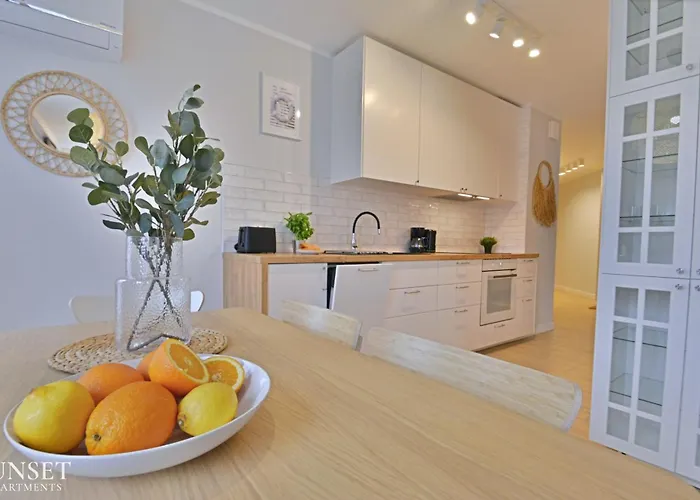 Sunset - Roosevelta - Premium - Garaz *