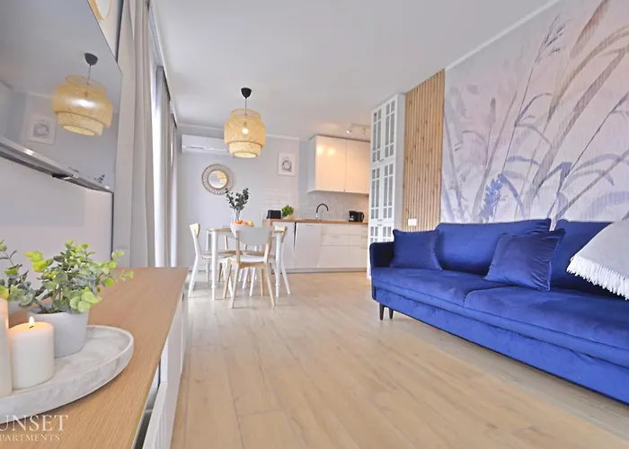 Sunset - Roosevelta - Premium - Garaz Appartement Świnoujście