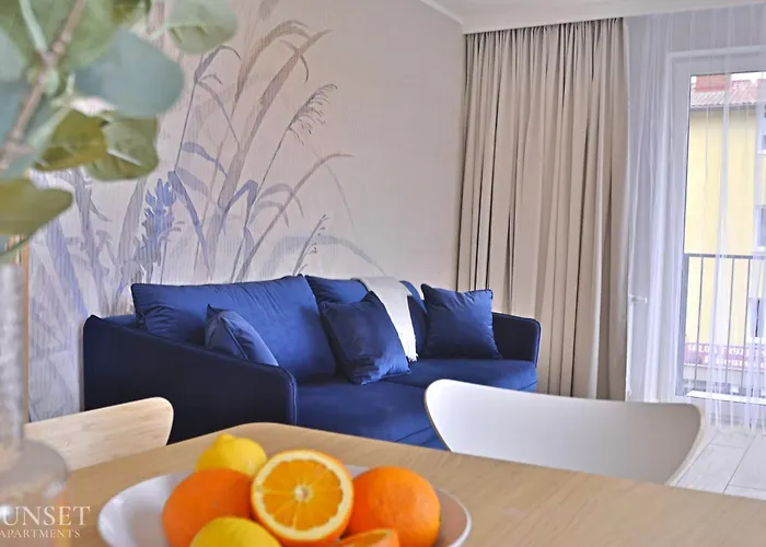 Sunset - Roosevelta - Premium - Garaz Świnoujście