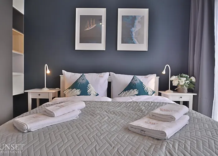 Διαμέρισμα Sunset - Roosevelta - Premium - Garaz *