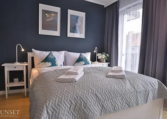 Sunset - Roosevelta - Premium - Garaz *