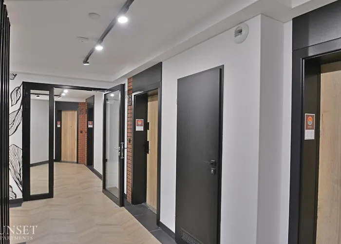 Appartement Sunset - Roosevelta - Premium - Garaz Świnoujście