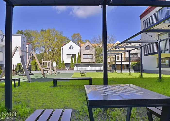 Διαμέρισμα Sunset - Roosevelta - Premium - Garaz