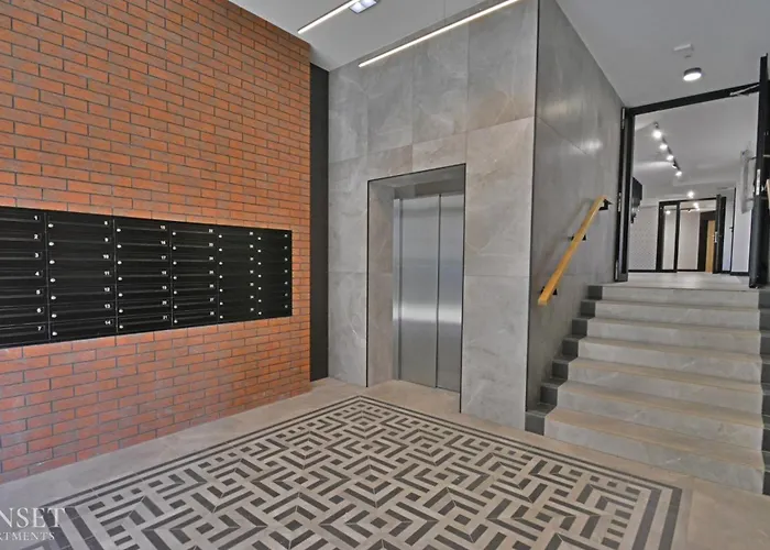 Διαμέρισμα Sunset - Roosevelta - Premium - Garaz