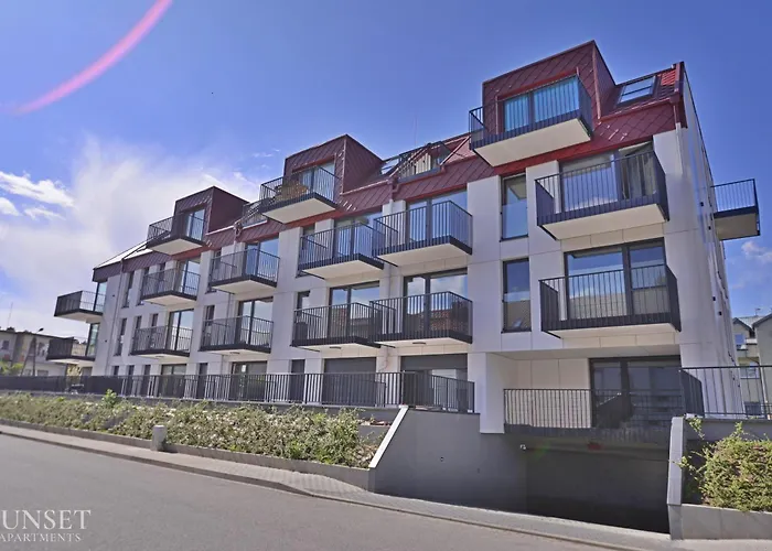 Sunset - Roosevelta - Premium - Garaz Διαμέρισμα