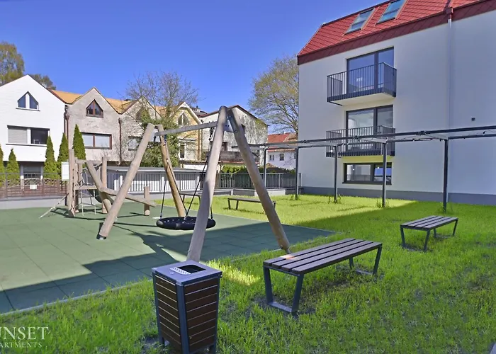 Sunset - Roosevelta - Premium - Garaz Appartement